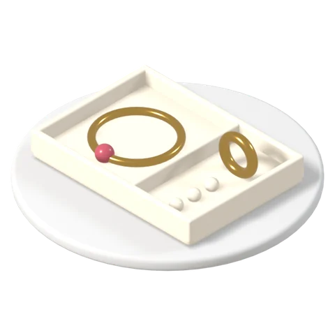 Jewelry illustration